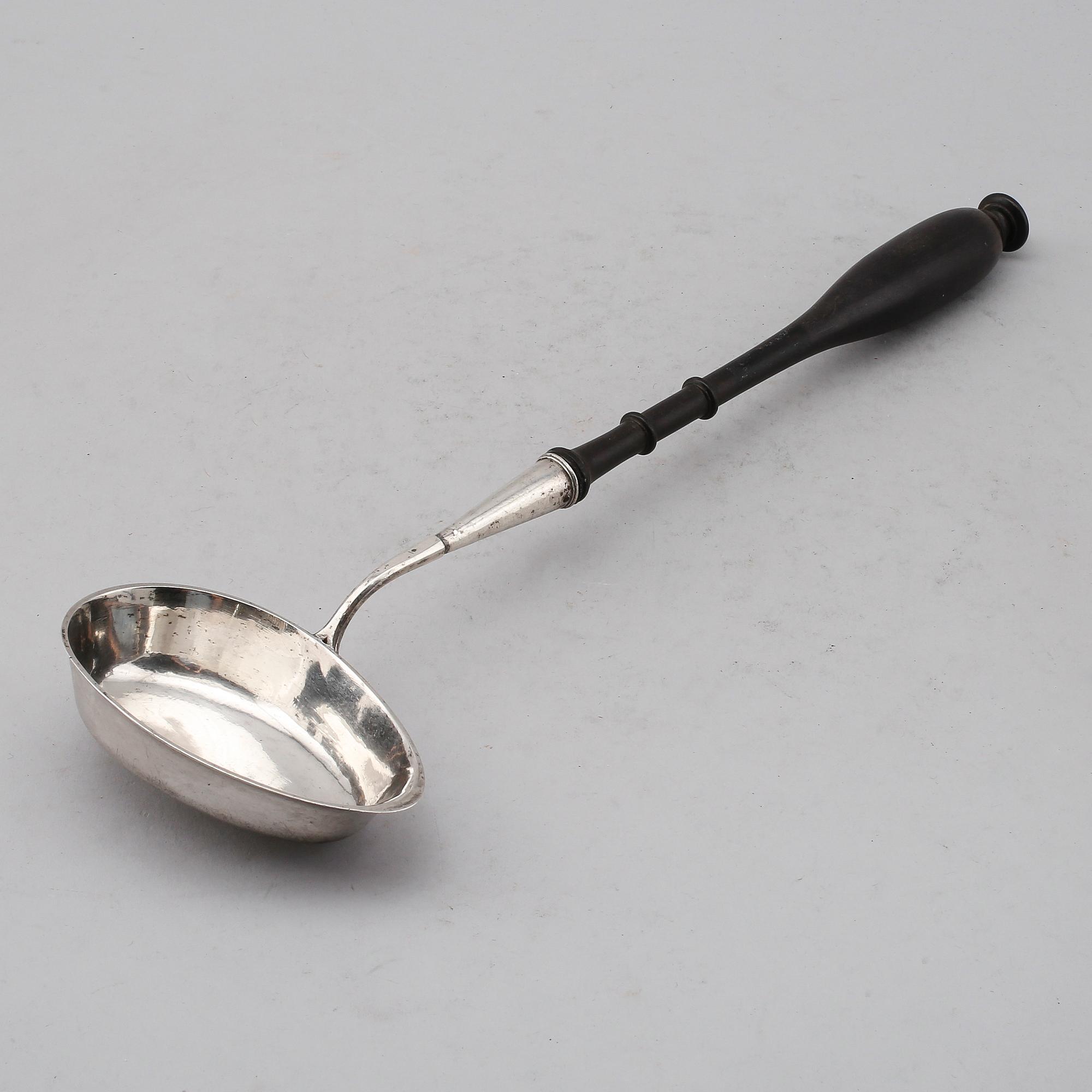 SOPPSLEV, silver, Pehr Blommert, Gävle 1820.