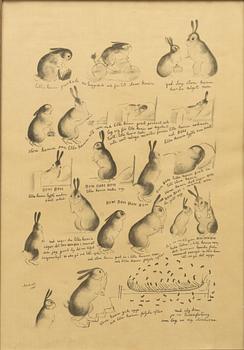 Nils von Dardel, "Lilla Kanin".