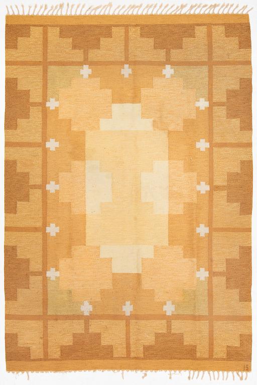Ingegerd Silow, rug, flat weave, approx. 280 x 194 cm.