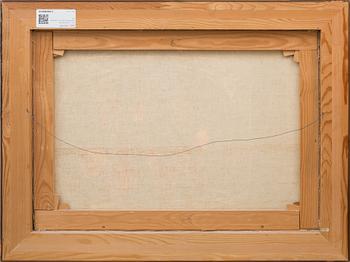 ERIC CEDERBERG, oljemålning på duk, signerad.