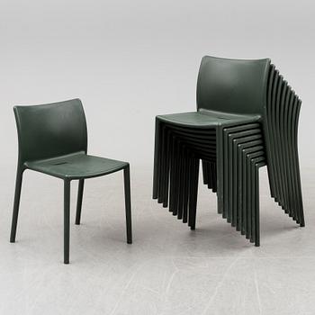 10 'Air-Chairs' by Jasper Morrison form Magis, Italy.