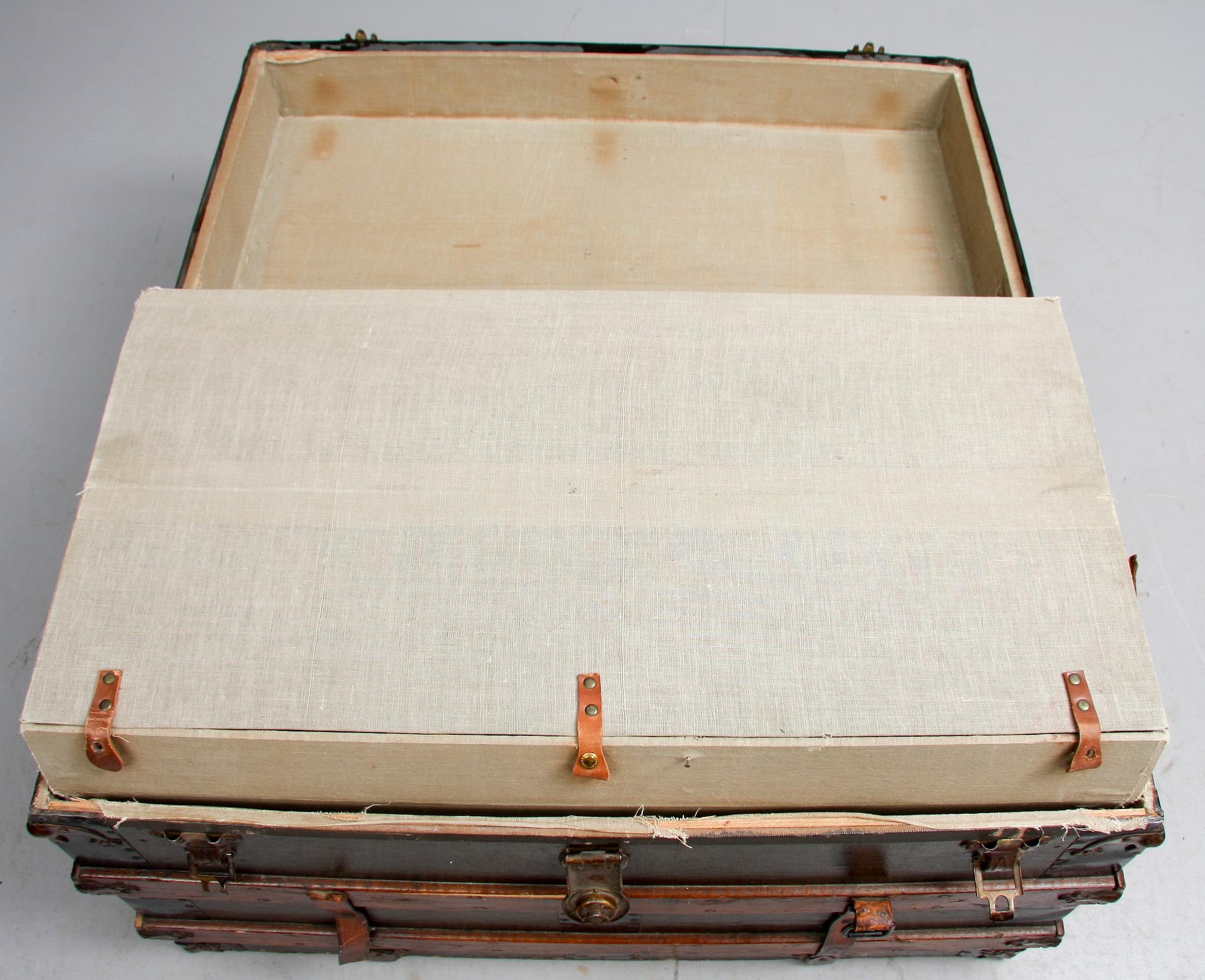 RESEKOFFERT, C.A. Malm & Co, USA, 1900-talets början.