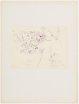 Ragnar Sandberg, ink drawings, 4, signed RS.