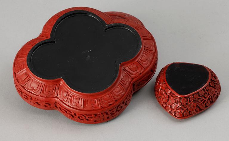 ASKAR, 2 st. Lack, Kina, 1900-tal.