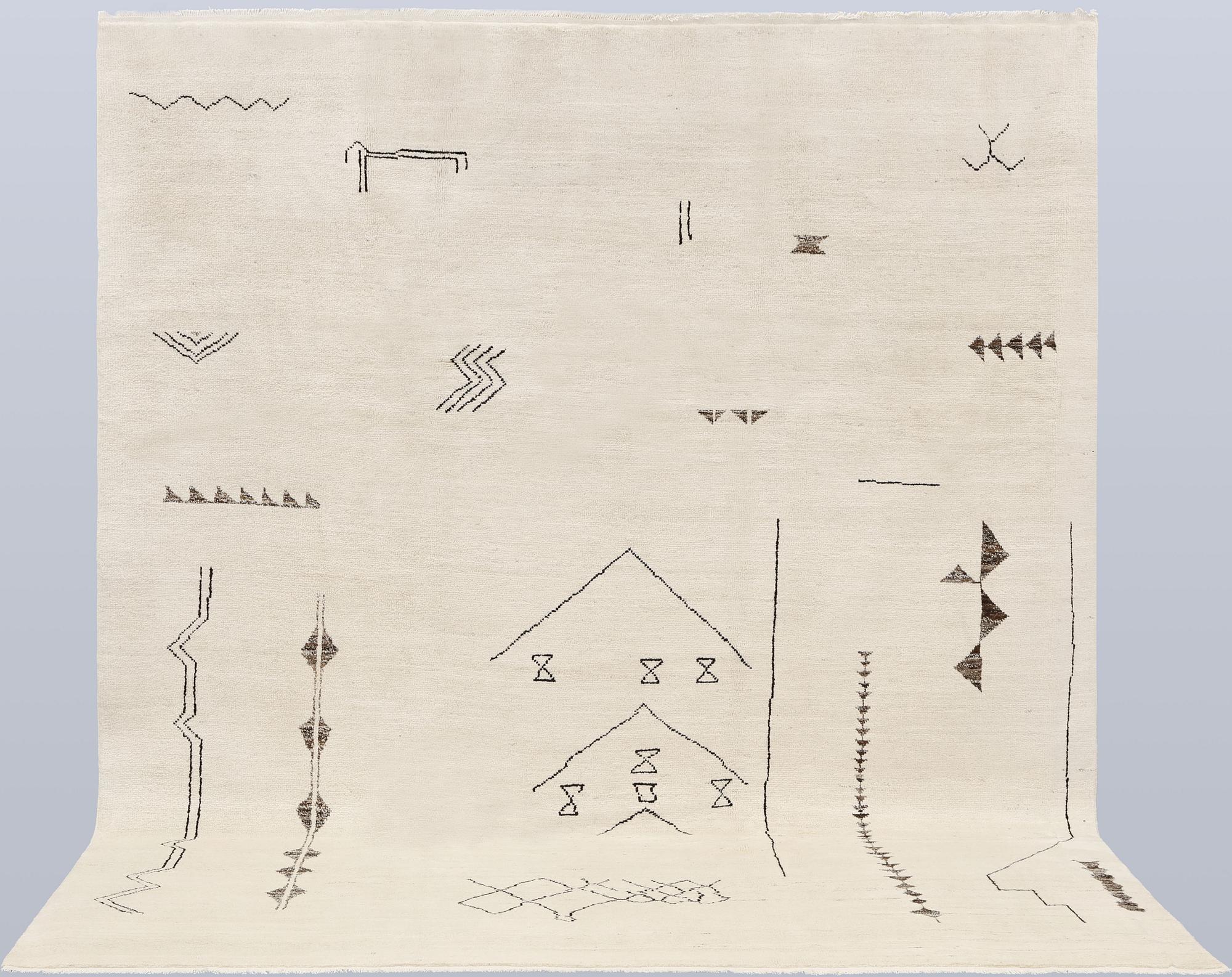 Matta, Marocko, ca 293 x 250 cm.