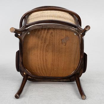 Eight rmchairs, second half of the 20th century.