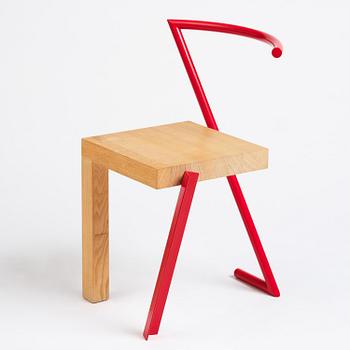 Sigurdur Gustafsson, a “Tango” chair, ed. 35/99, Källemo, Värnamo, post 1998.