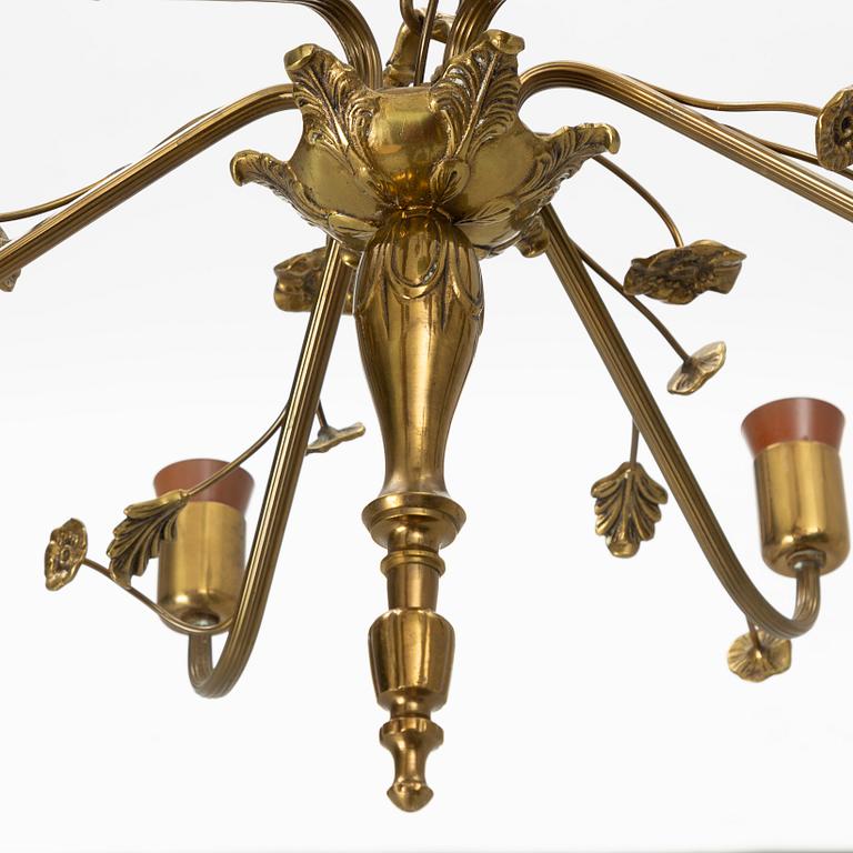 A ceiling light, first half of the 20th Century.