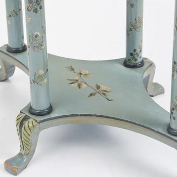 Carl Malmsten, an oval Swedish Grace table, cabinetmaker Albin Johansson, Stockholm, for Villa Kvikkjokk, 1927.
