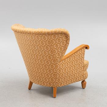 Armchair, Swedish Modern, first half of the 20th century.