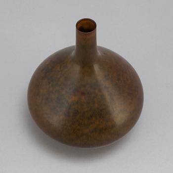 CARL-HARRY STÅLHANE, a unique stoneware vase, Rörstrand 1952.