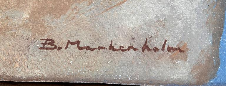 Bo Markenholm, "Chilli och snäcka".