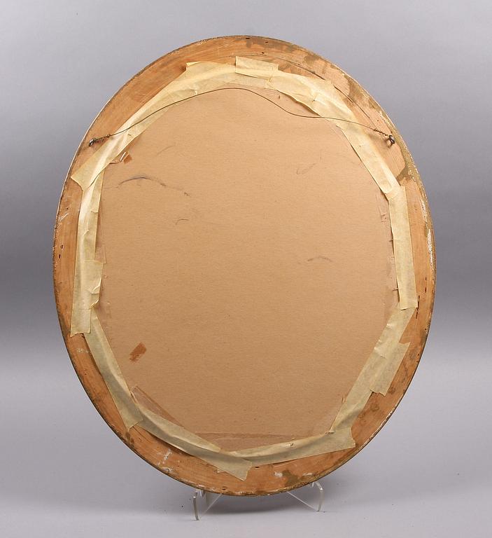 TAVELRAM, gustaviansk stil, 1900-tal.