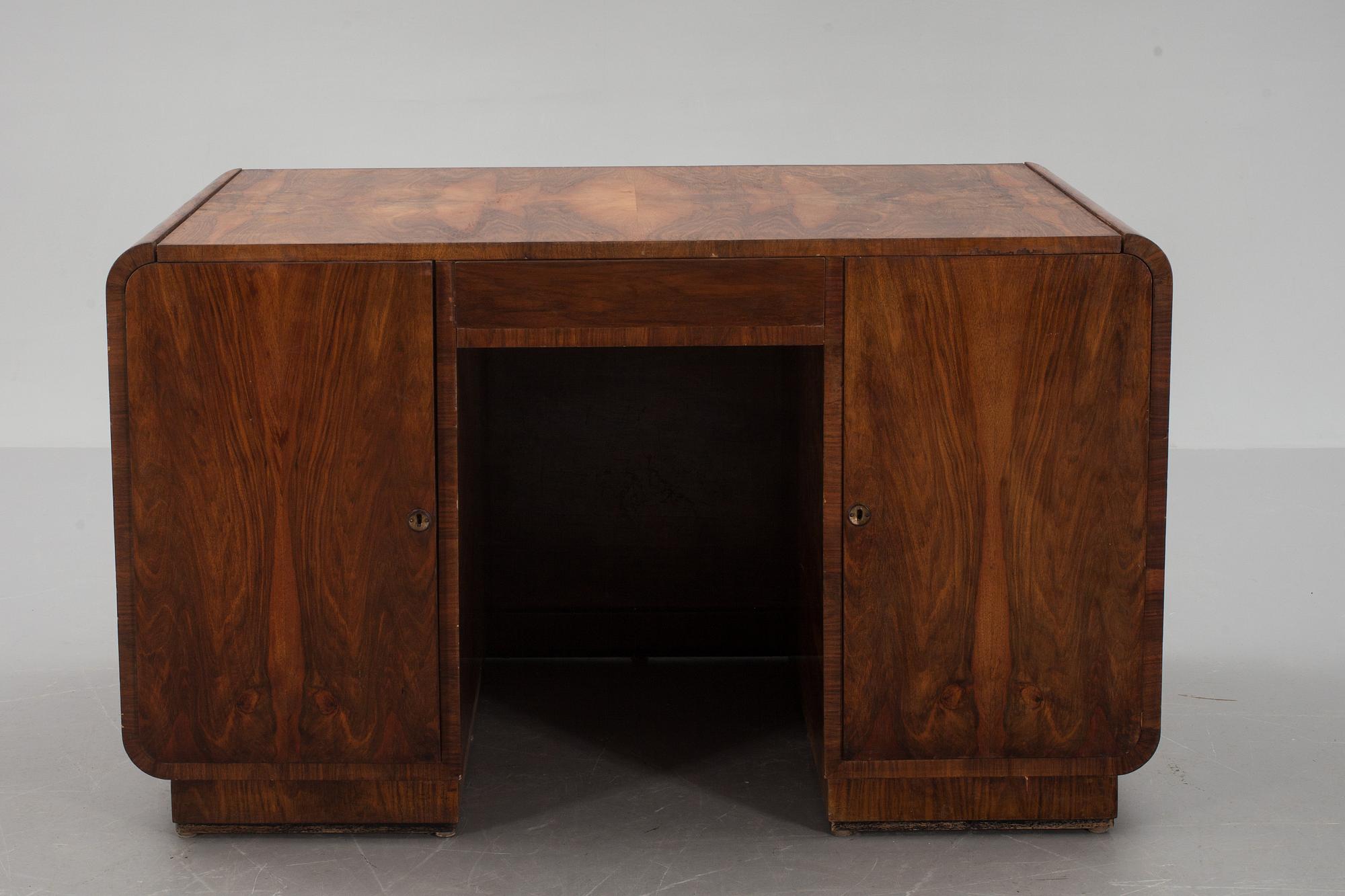 SKRIVBORD, art deco, 1900-talets första hälft/mitt.