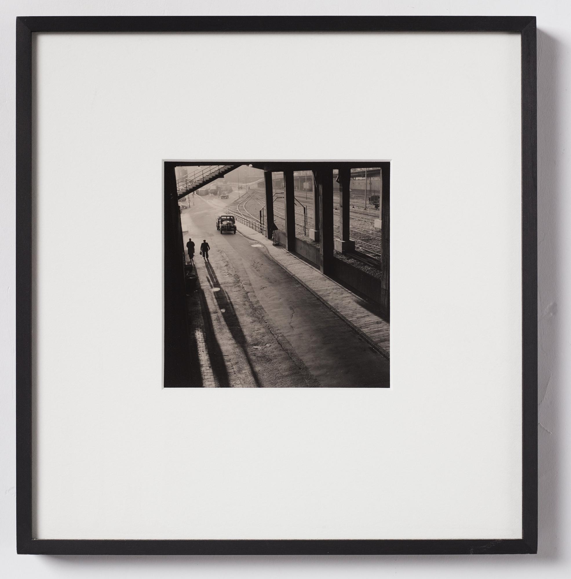 Gunnar Smoliansky, "Slussen", 1952.