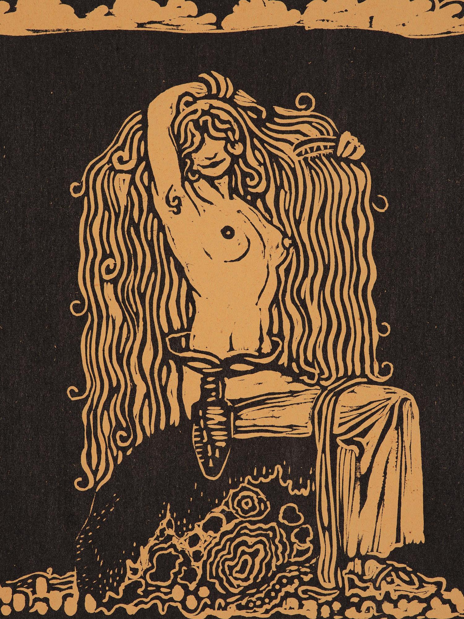 John Bauer, The Fairy Tale Girl.