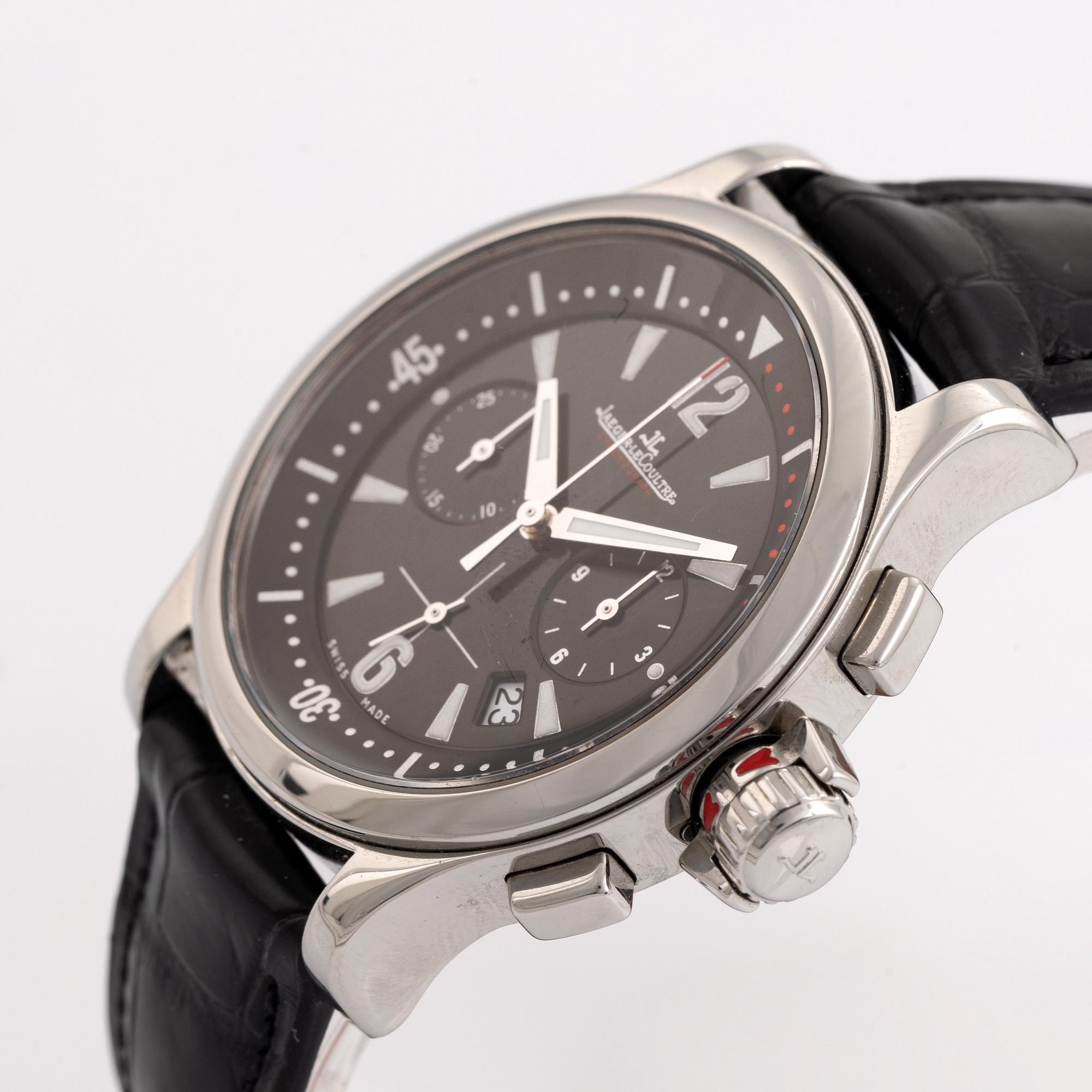 Jaeger-LeCoultre, Master Compressor 37, kronograf, 37 mm.