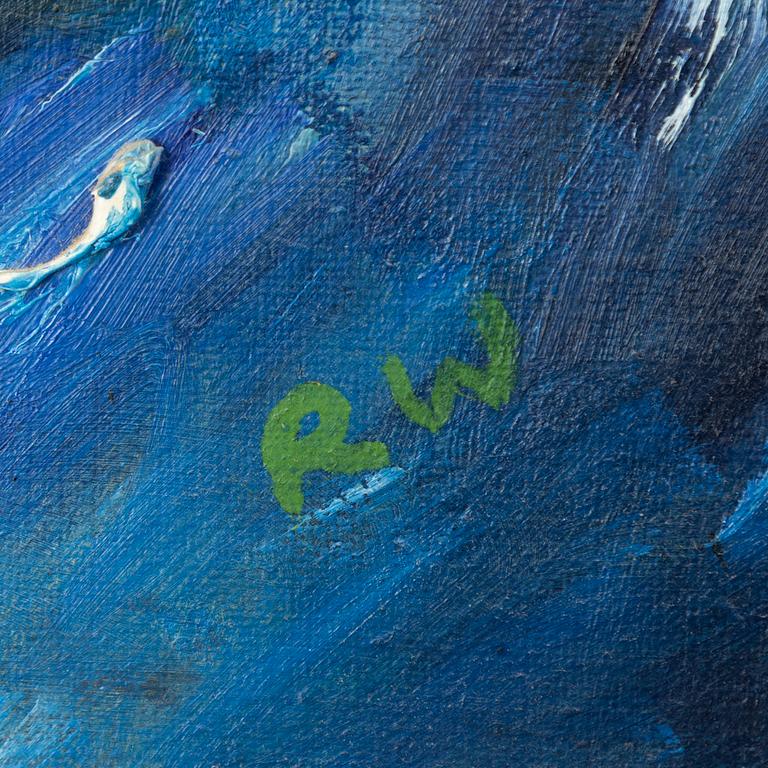 Reinar Wikström, Skärgårdslandskap.