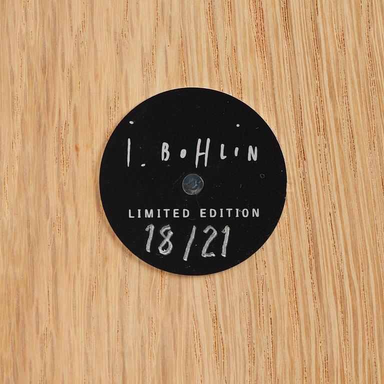 Jonas Bohlin, väggskåp, "Kroppar", ed. 18/21, egen studio, Stockholm, 2019.