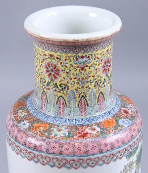 VAS, porslin, Kina, republik, 1900-tal.