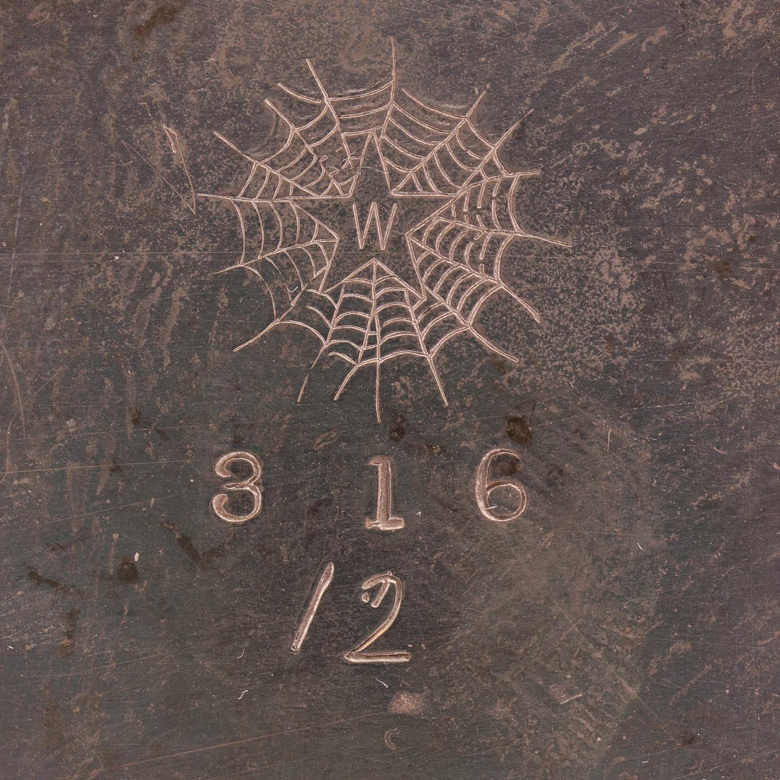 SKRIN, nysilver, 1900-talets början.