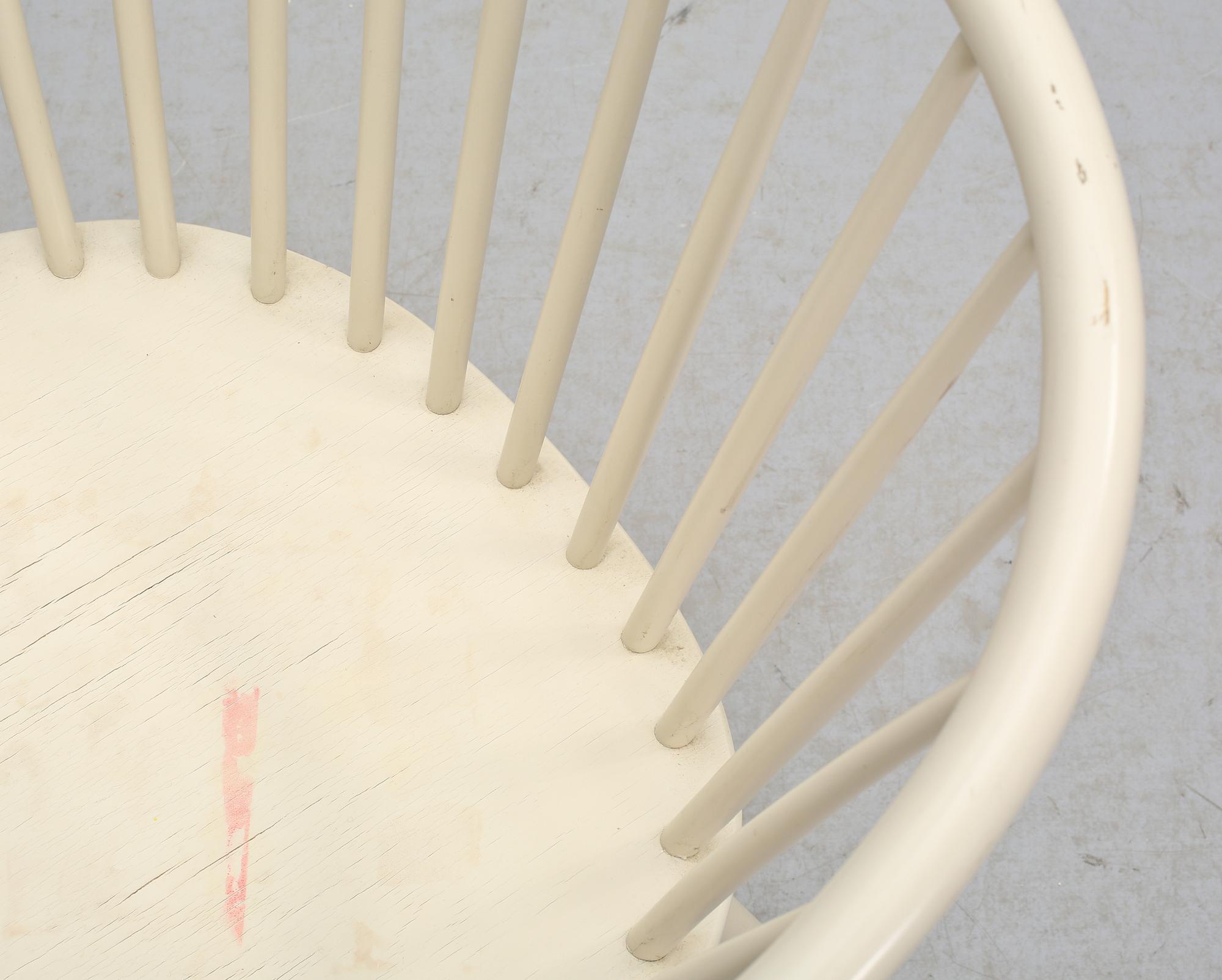 KARMSTOL, "Eker" Gillis Lundgren, för IKEA, modellen formgiven kring 50/60-tal.