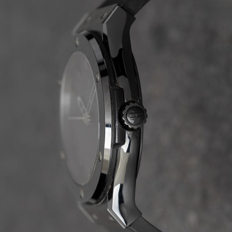 Hublot, Classic Fusion, "All Black", "Limited Edition", ca 2009.