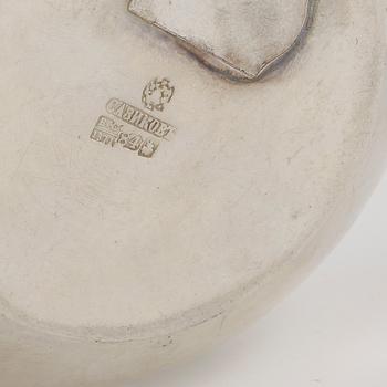 SKÅL, silver, Kejserliga hovleverantören, Pavel Fedorovich Sazikov, Moskva, 1871. Vikt ca 145 gram.