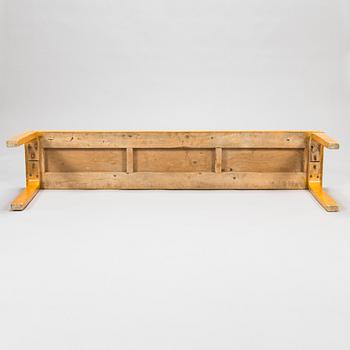 Alvar and Aino Aalto, a 1950's '122' bench for O.Y. Huonekalu-ja Rakennustyötehdas A.B.