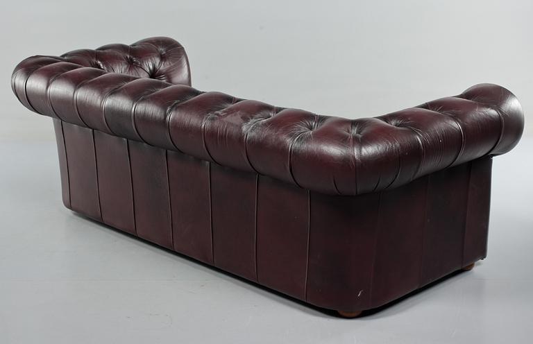 SOFFA, Chesterfieldmodell, 1900-talets andra hälft.