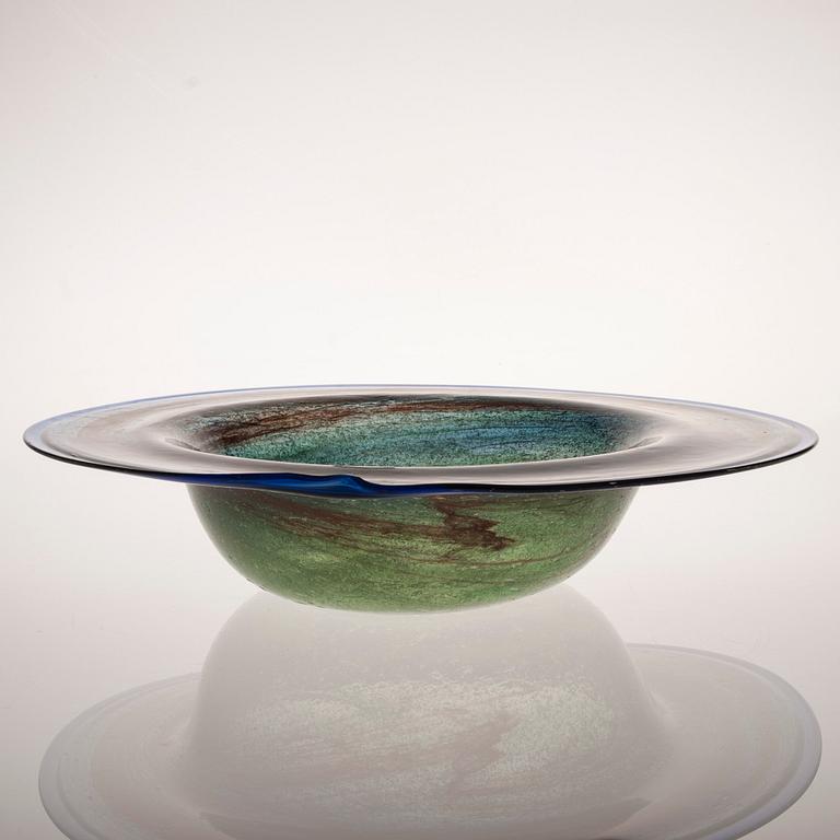 KONSTGLAS, "Piennar", Oiva Toikka, osignerad.