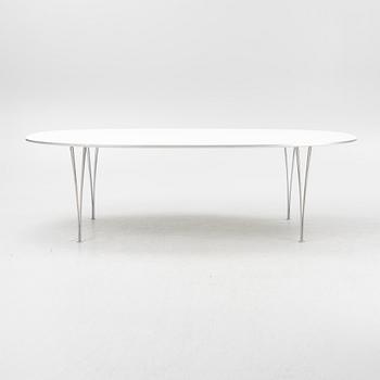 Bruno Mathsson & Piet Hein, matbord, "Superellips", Fritz Hansen.