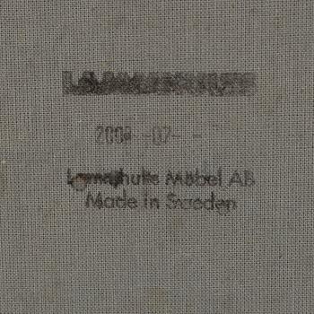 Gunilla Allard, a pair of 'Cinema' armchairs, Lammhults, Sweden.