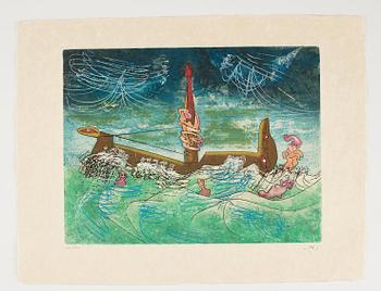 Roberto Matta, "Hom'mere (L'eautre)".