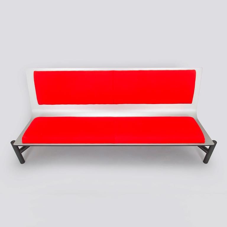 Stefan Lindfors, a 'Booa' sofa for Skanno designed 1992.
