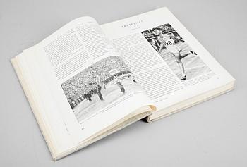 BOK. Olympiaden Helsingfors 1952 med Vinterspelen Oslo.