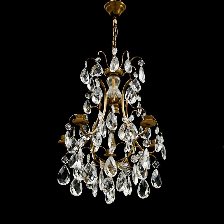 LJUSKRONA, barockstil, 1900-talets mitt.