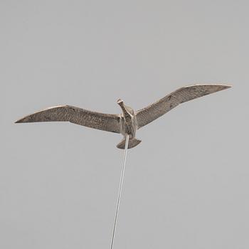 Rey Urban, two sterling silver birds, Stockholm 1996-1999.