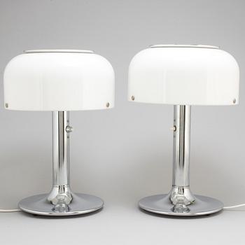 ANDERS PEHRSON, two 'Knubblingen' table lights, Ateljé Lyktan.