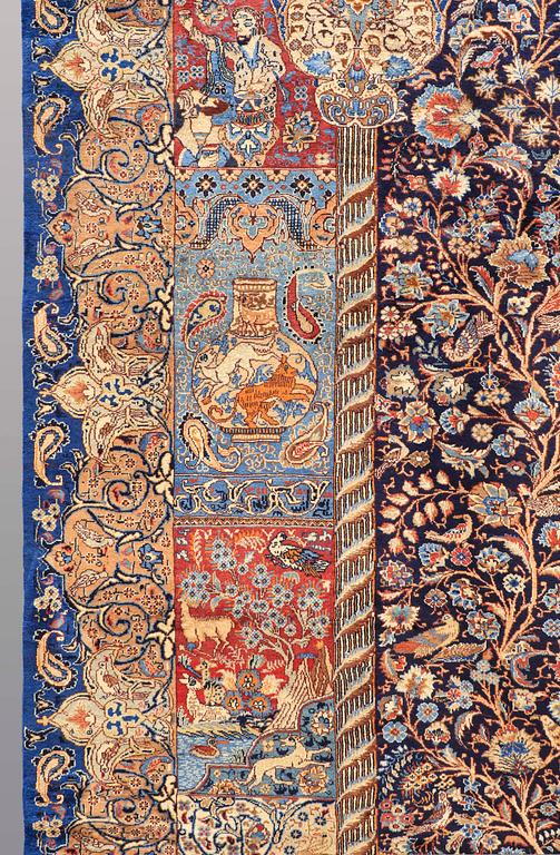 MATTA, Kashmar figural, ca 377 x 304 cm.