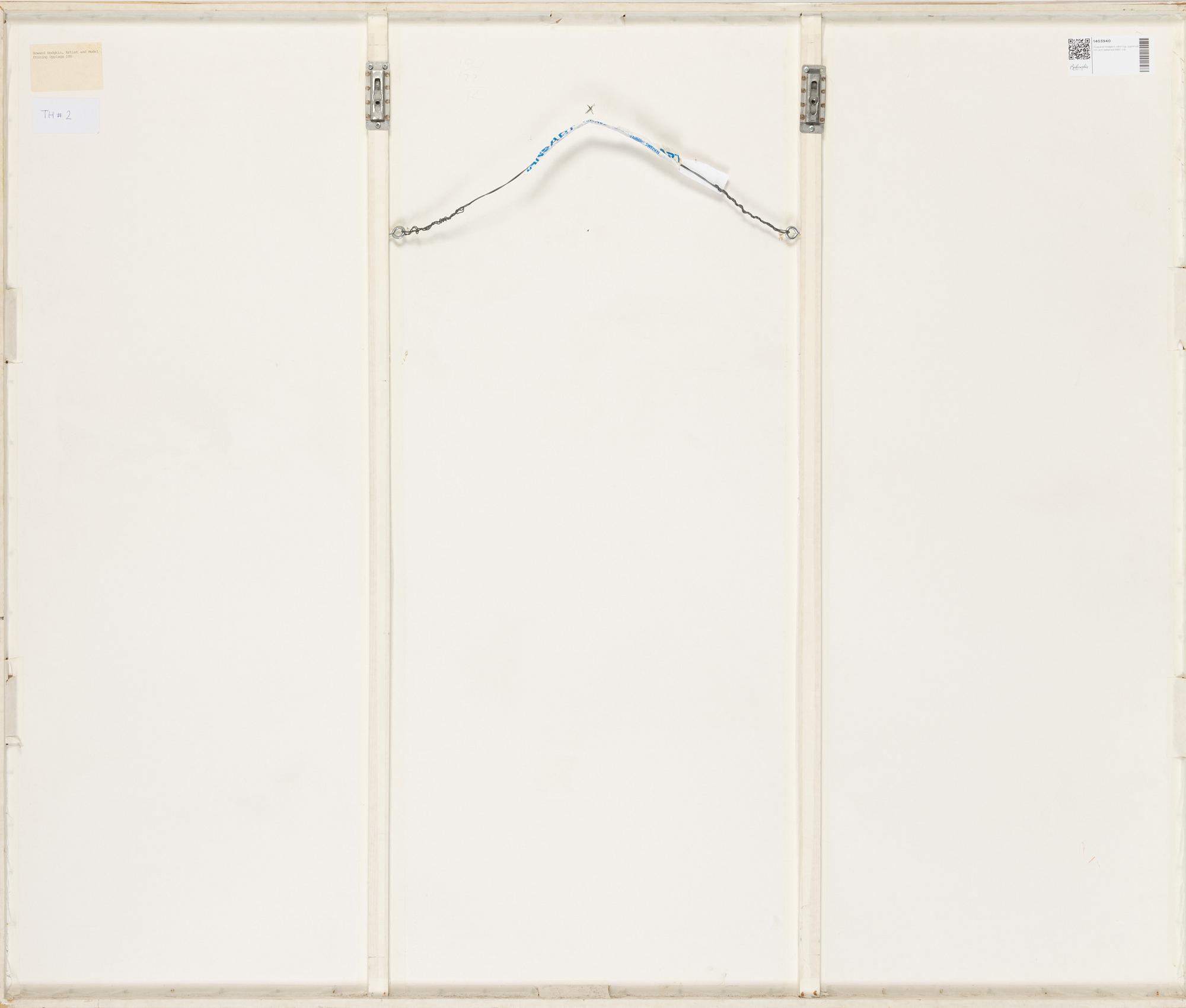 Howard Hodgkin, etsning, 1980. Signerad och daterad.