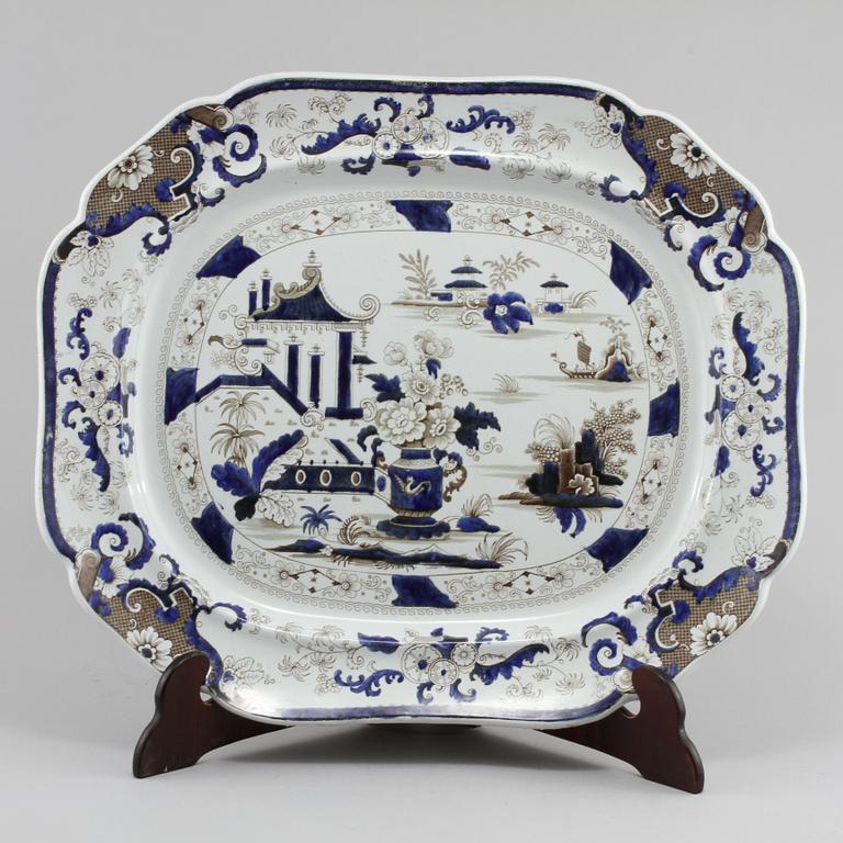 STEKFAT, flintgods, England, omkring sekelskiftet 1800/1900.