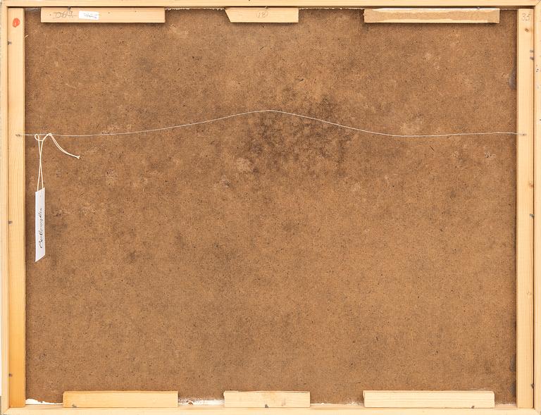 Magnus Wijkström, oil on canvas, signed.