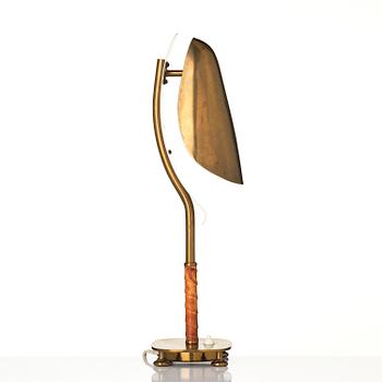 Harald Notini, a rare table lamp model "15582", Arvid Böhlmarks Lampfabrik, Stockholm, 1950s.