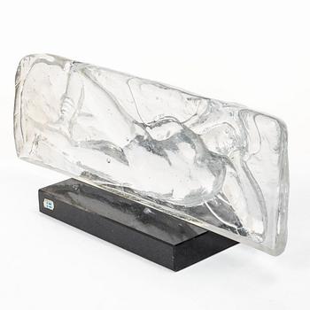 Erik Höglund, Sculpture, glass, signed and numbered 23/100.