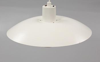 TAKLAMPA, "Ph lampa", Poul Henningsen för Louis Poulsen, Danmark, 1900-talets andra hälft, höjd ca 22 cm.