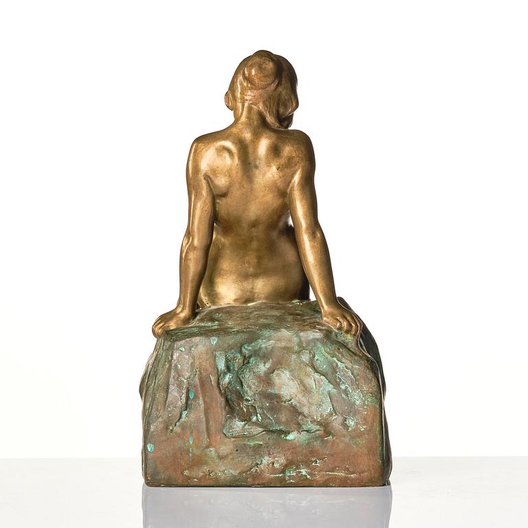 Carl Eldh, "Sittande flicka".