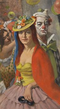 Philippe de Rougemont, Masquerade.