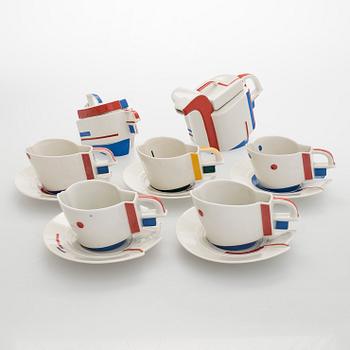 Coffee service, 7 pieces, Soviet union.
