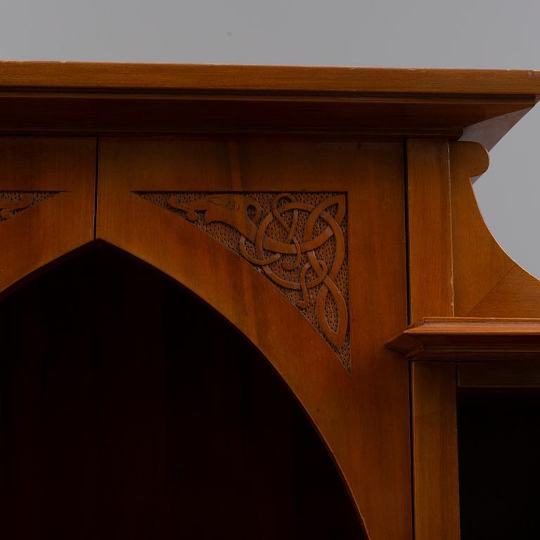 A circa 1900 cabinet.